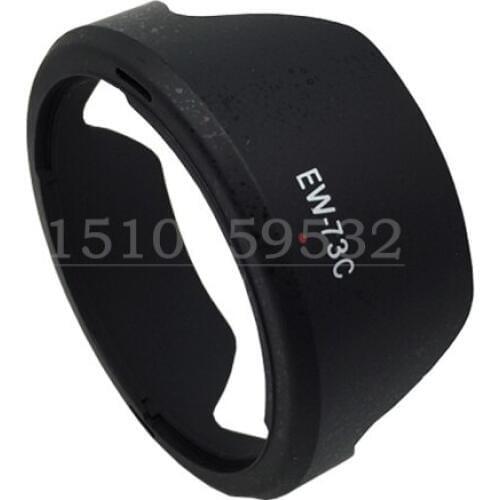 EW-73C Bayonet Mount Lens Hood Suit For Caon EF-S 10-18mmf/4.5-5.6 IS STM Lens
