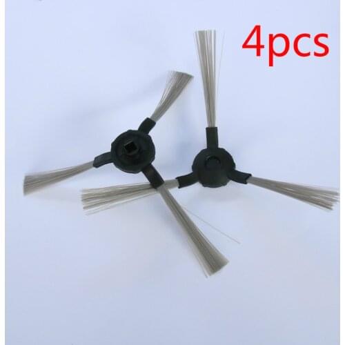 4pcs Side Brush for Robotic Robot Vacuum Cleaner Parts Midea VCR15 VCR16 Midea VCR01 VCR12,BLAUPUNKT BPK-VCBB1XS