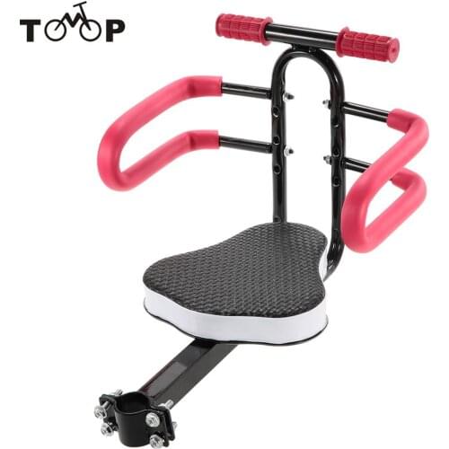 Quick Release Front Mount Child Seat For Bicycle Soft Seat Kids Saddle Bicycle Baby Seat For Bicycle MTB Road Bike Accessories