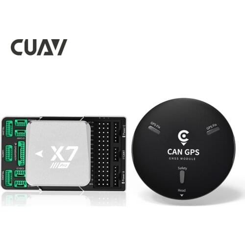 CUAV X7 PRO Open Source Autopilot Pixhawk Flight Controller With GPS For PX4 ArduPilot FPV RC Parts Drone Quadcopter