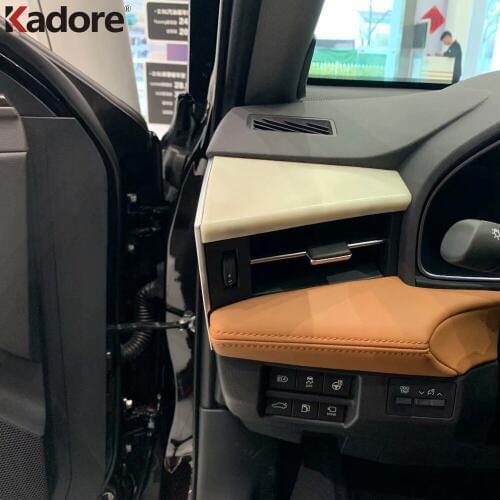 For Toyota Avalon 2019 2020 ABS Plastic Car Interior Center Console Protection Panel Cover Trim Accessory