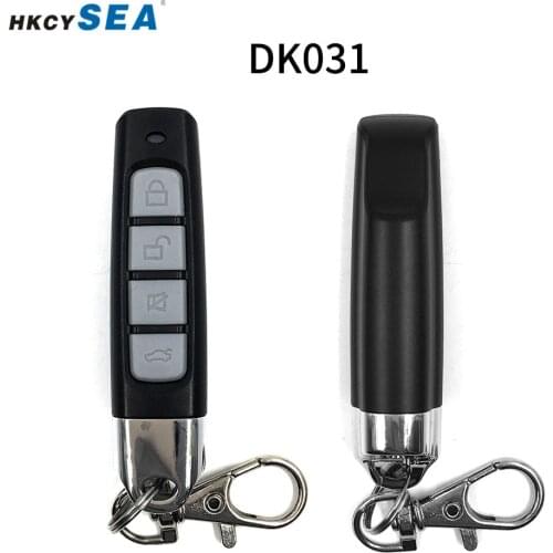 5pcs/lot,MINI Cloning Wireless Auto Garage Door Remote Control Transmitter Duplicator ( Face To Face Copy) Fixed Code 315/433MHZ