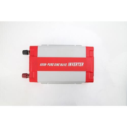 600W pure sine wave inverter DC 12V/24V/48V to AC 110V/220V,off grid inverter,power inverter work with Solar Battery panel