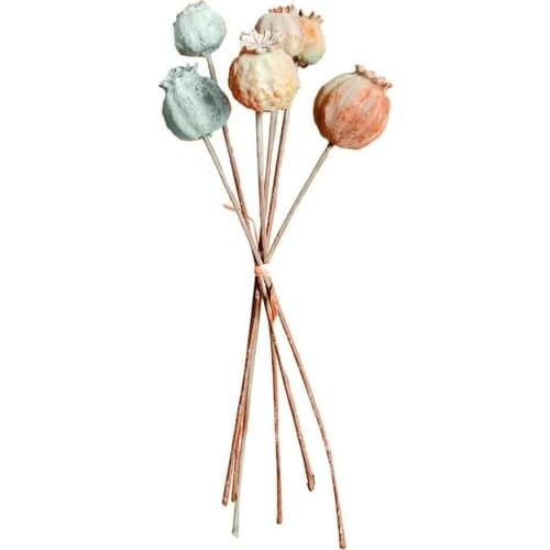 Artificial Flower Fake Simulation Dried Fruit Bouquet Ornament Wedding Party Decor Arrangement Accessories Ornaments Hot 2021