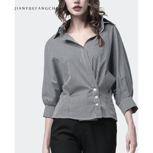 Стильные блузки Jianyuefangcheng China At AliExpress