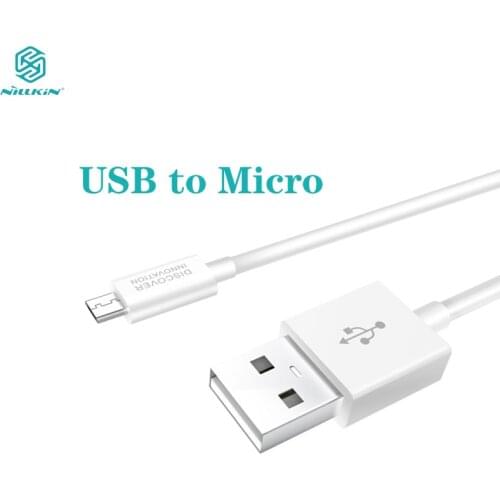 NILLKIN USB to Micro Charger Cable Fast Charge USB Data Cable for Samsung Xiaomi Tablet Android Mobile Phone USB Charging Cord