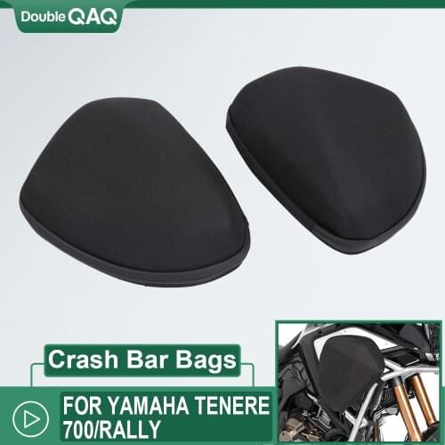 NEW FOR YAMAHA TENERE 700/RALLY 2019 2020 Motorcycle Crash Bar Bags Set Frame Storage Bag Toolkit Storage Package