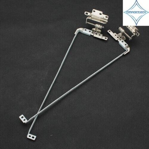 New for HP CQ56 G56 CQ62 G62 P/n:1A01EQ700HT5G 1A01EQ800HT5G laptop lcd led hinge Left & Right