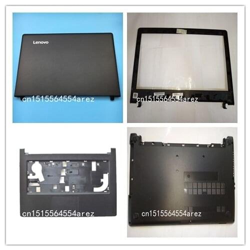 New Original laptop Lenovo ideapad 110-14 110-14ISK LCD Rear/lcd Bezel/Palmrest/Base Bottom Cover case 5CB0L82883