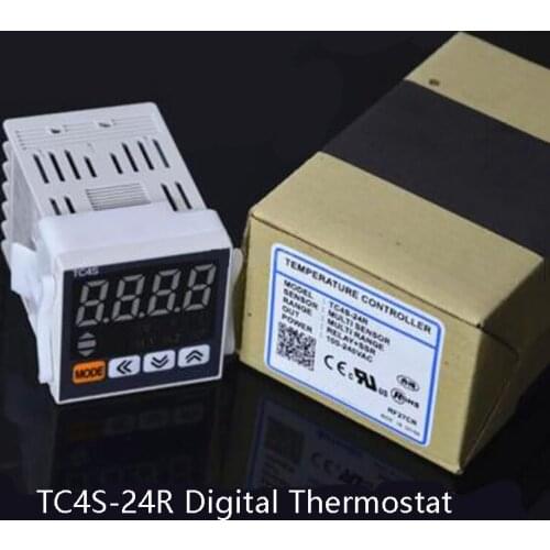 Original authentic economical digital display thermostat TC4S-24R