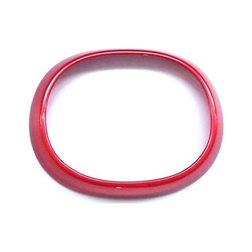 Fit for Mazda 3 Axela 2020 front logo decorative frame front middle net Sequin paste exterior decoration modification