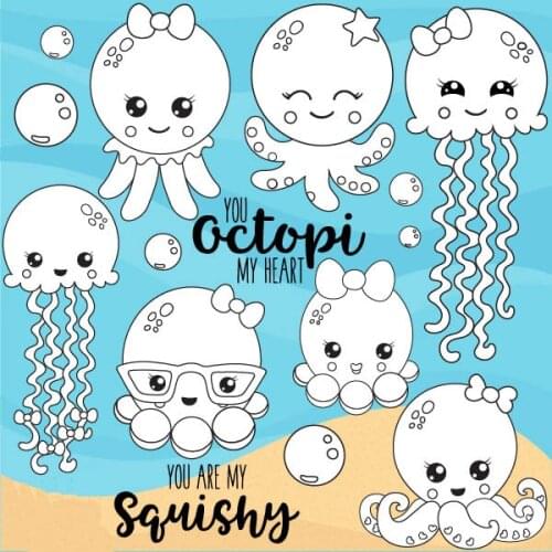 You are my squishy transparent clear stamp for DIY Scrapbooking/Card Making/Kids Christmas Fun Decoration Supplies