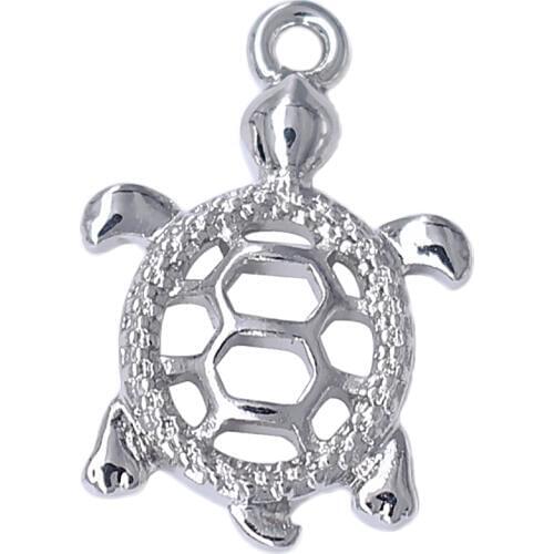 Various Design Metal Sea Turtles Charms & Pendants for Marine Lucky Jewelry Making customizable
