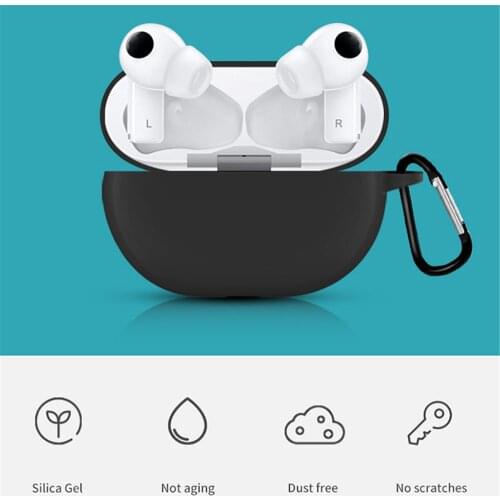Silicone Protective Case for Huawei Freebuds Pro Wireless Bluetooth Headset Waterproof Carrying Skin Cover