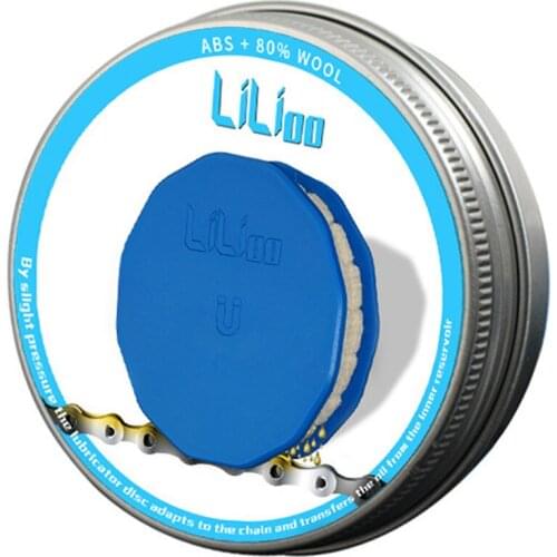 Bicycle Chain Oil Lubricator Bike Chain Oiler Reusable Washable Chain Roller Cleaner Device Maintenance MTB Bike Accessories