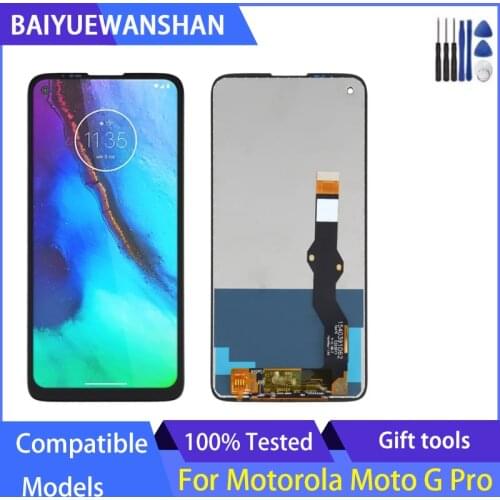 Replacement For Motorola MOTO G Pro LCD Display Touch Screen Digitizer Assembly