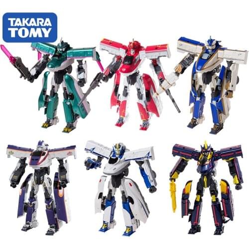 TAKARA TOMY Plarail Transformers Shinkansen Deluxe Edition Transforming Train E5 E6 E7 Robot DXS01 Childrens Gift