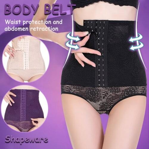 Women Slim Shapers Trainer Binders Body Building Bunch Wist Contract Abdomen Belt Pregnant Maternity Shapeware Slimming Belt 1PC