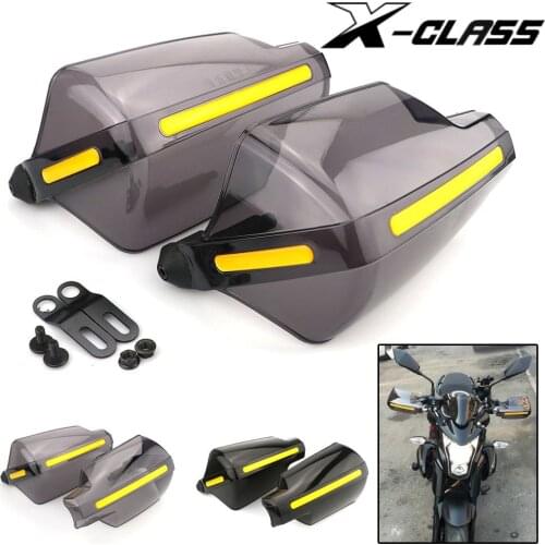 Universal Motorcycle Hand Guards Handguard Shield Windproof Handle Protectors Accessories for Kawasaki Honda BMW Yamaha Vespa