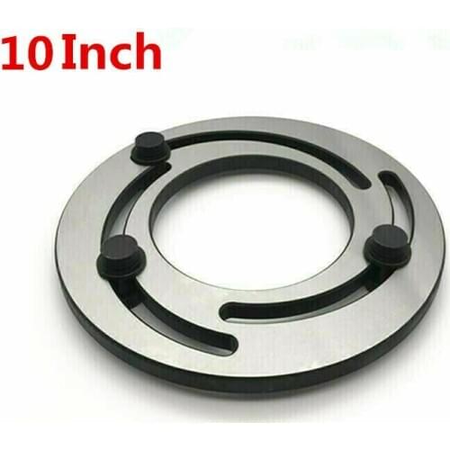 10'' CNC Top Chuck Claw Ring Bore Hydraulic Kitagawa Clamp Soft Jaw Lathe Tools Accessories