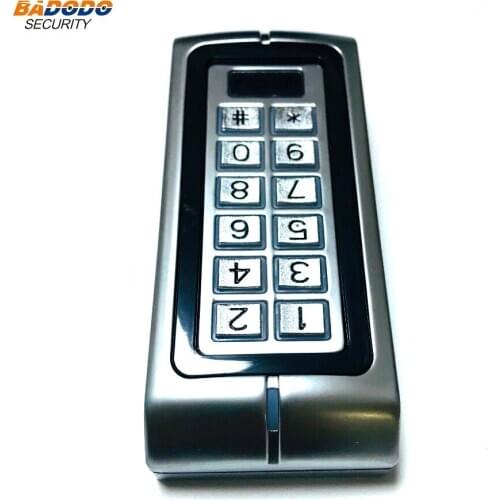 1000 users Anti-explosion K2 125KHZ Metal Standalone Access Controller Suitable for household, office and department