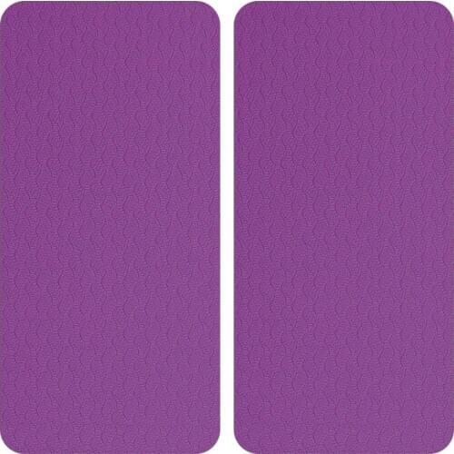 2PCS 40*20CM Yoga Mat Comfortable Foam Knee Elbow Mats for Exercise Mat Yoga Pilates Pads Outdoor Fitness Training