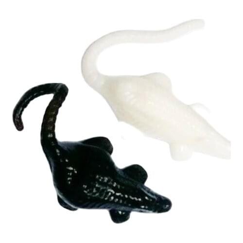 2p Sticky mouse Capsule Toys Mixed Colors Vending kid Pinata Bag Filler Loot Birthday Party Favors Gift Novelty School Prize