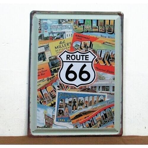 30pcs/lot Metal Sign shabby chic Christmas Vintage Iron signs metal painting Bedroom decoration Coffee paintings Bar wall decor