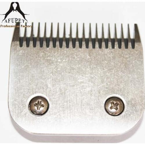 A5 stainless steel pet hair razor blade 2.8 mm 8 1/2