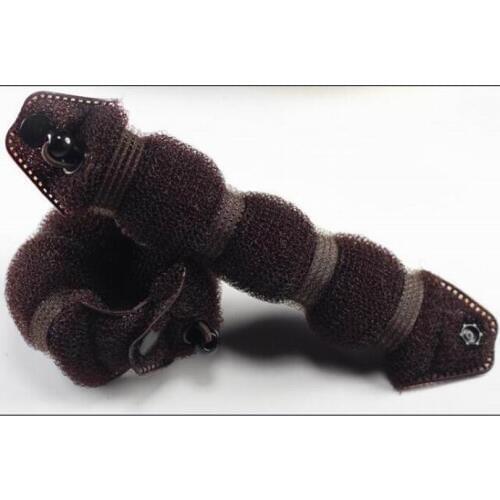 Good quality DIY hair curler rope roller hair band braiders as curly hair styling tools buns headwear accessory AS SEEN ON TV