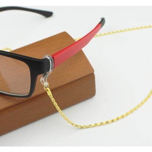 Classic Glasses Hanging Chain Glasses Anti-skid Rope Chain Fashion Eyeglasses Chain Women Outside Casual Sunglasses Accessory