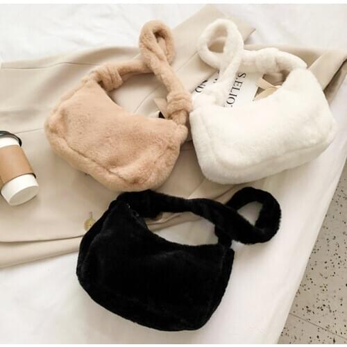 Chosencs Women's Fur Bags