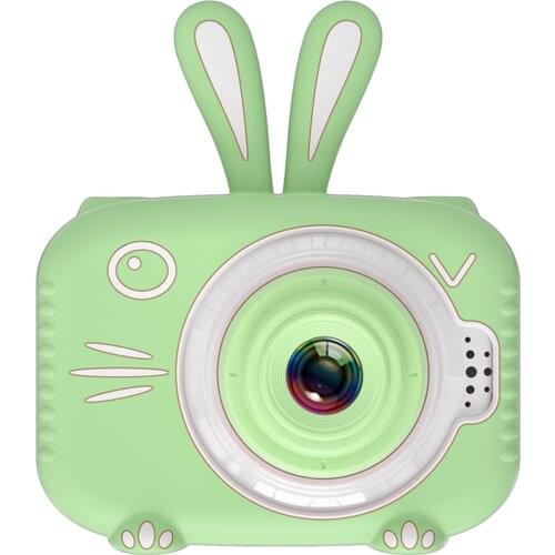 Children Camera Autofocus Double Shot Video Camera Rechargeable 2000W Pixels Color Screen Play Games Educational Toy Camera