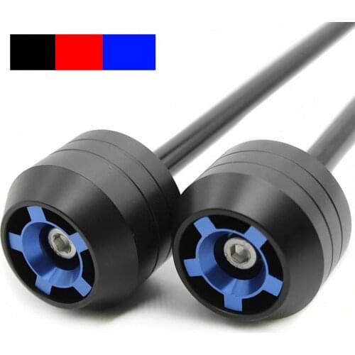 For BMW S1000XR 2015 2016 2017 2018 2019 2020 Front Rear Wheel Slider Fork Axle Crash Protector Pad Swing Arm Guard POM NEW