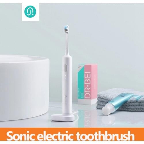 Doctor B Electric Toothbrush Rechargeable Waterproof Electric Ultrasonic Whitening Teeth Sonic Toothbrush
