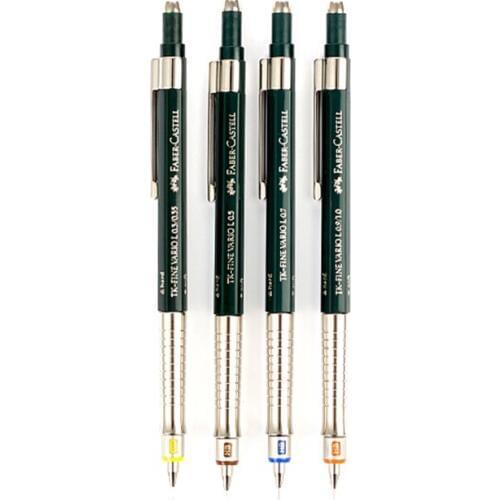 FABER CASTELL Active pencil TK-Fine Vario 0.3/0.5mm drawing design automatic pencil