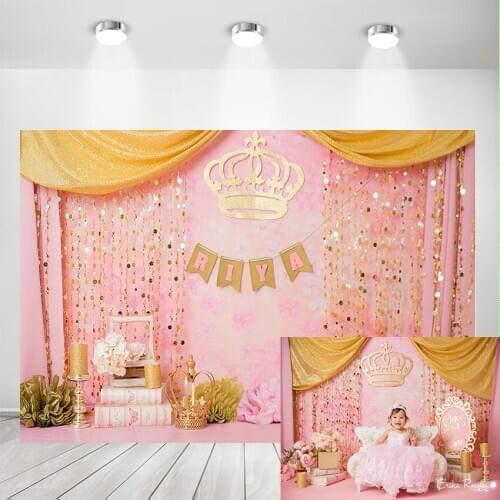 Mehofond Background Birthday Backdrop Baby Shower Pink Balloon Flower Photo Background Birthday Party Photocall Backdrop Prop