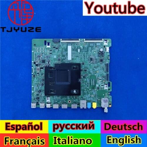 Good test for Samsung main board UE49MU6645UXXC UE49MU6645U UE49MU6645 main board BN94-12397H BN41-02568B CY-VK049HGLV3H