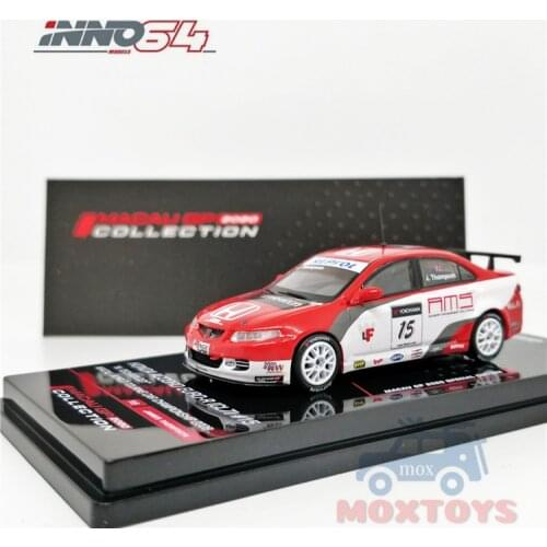 INNO64 1:64 HONDA ACCORD Euro-R (CL7) #15 N. Technology Diecast Model Car