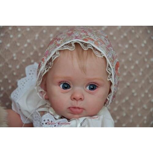 NPK 24inch Reborn Doll Kit Princess Adelaide Toddler Size Soldout Rare Limited Edition Unfinished Doll Parts