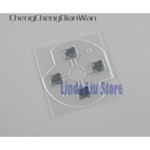 Controller D Pads D-Pad Metal Dome Snap PCB board buttons Conductive fIlm for XBOXONE Xbox One 50pcs/lot