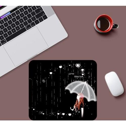 Mouse Pad with Wrist Protect for Computer Laptop Notebook Keyboard Mouse Mat Comfort Wrist Support for Game Mice Pad Mouse