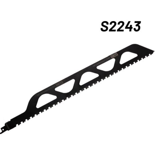 Reciprocating Saw Blade Electric Saw Accessories 240mm 455mm 305mm 3PCS Carbide Tip For Cutting Bricks Concrete Red Brick