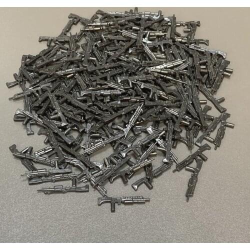 Lot 50/100 Guns Weapon for Mega Bloks Construx Halo Unsc Spartan Master Chief Building Blocks Action Figure Accessories Toys