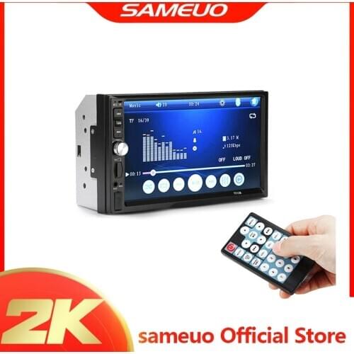 SameuoCar Mp5 player 2 din Mp5 player car radio touch screen 7" HD MP5 player MP5 video player suv Bluetooth USB TF
