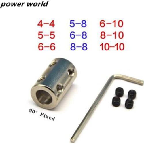 Shaft Coupler rigid couplings for electrical machinery, hardware, mold, mechanical transmission High strength CNC
