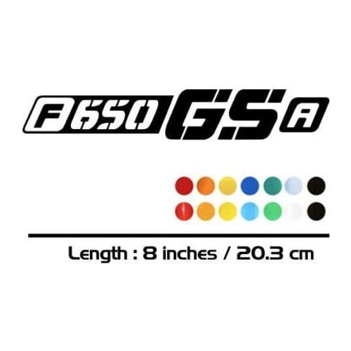 NEW Motorcycle sticker bike Fuel tank Wheels helmet fairing Luggage MOTO car accessories reflective sign decal For BMW F650GSA