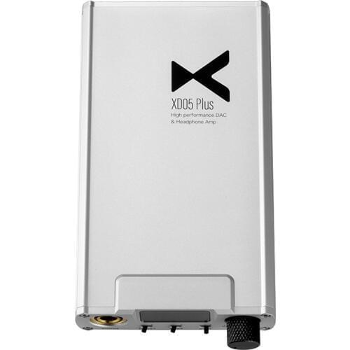 New XDuoo XD-05 PLus Portable Audio DAC Amplifier Headphone AMP Dual Interchangeable Op Amp 32Bit/384 KHz HIFI Portable DSD