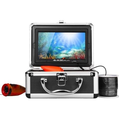 30m Underwater Fishing Camera System Fish Finder HD 1000TVL Fish Finder 7" TFT Color LCD Fish Finder Video Camera