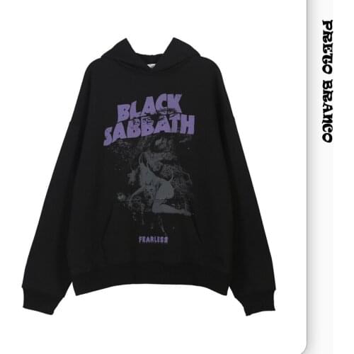 Толстовки с капюшоном для мужчин Preto branco China At AliExpress